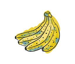 Toneladas de bananas