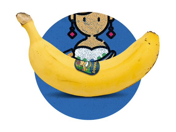 Muñequita Bananas